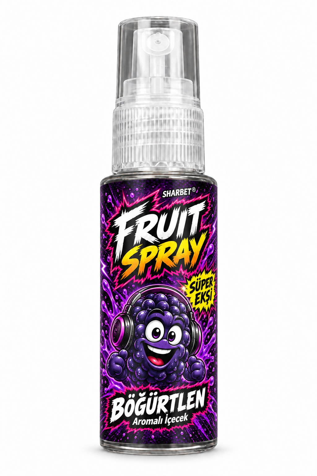 Böğürtlen Fruit Spray — tek ürün, ambalajın tamamı